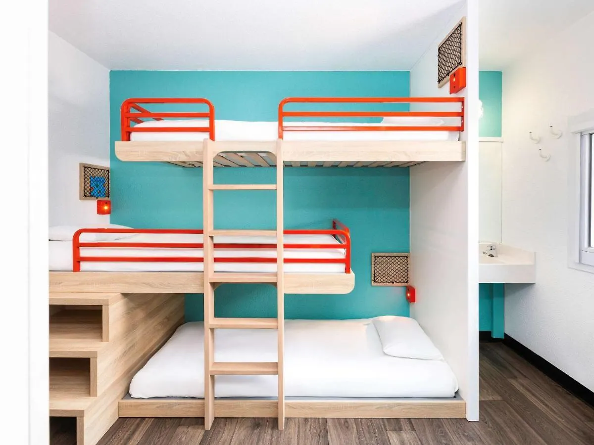 Hotel Hotelf1 Lyon Sud Oullins Renove Frankreich